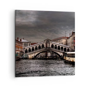Canvas picture - Promise of a Venetian Evening - 50x50 cm