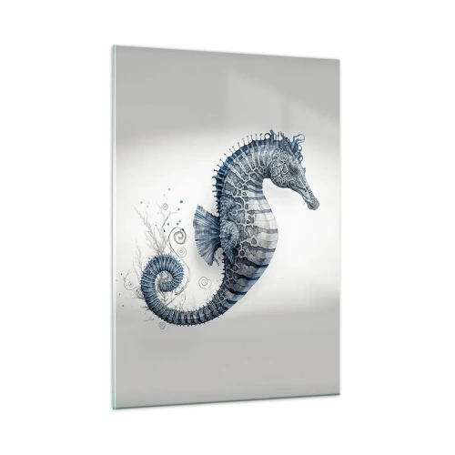 Glass picture - Subtle Joke of Nature - 50x70 cm