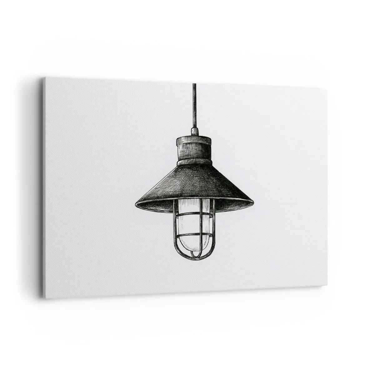 Canvas picture - Like In the Old Days… - 100x70 cm