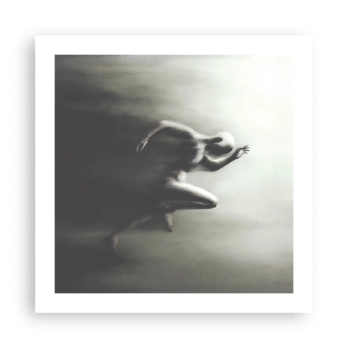 Poster - Unstoppable - 50x50 cm