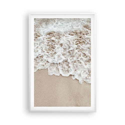 Poster in white frmae - Be Right Back - 61x91 cm