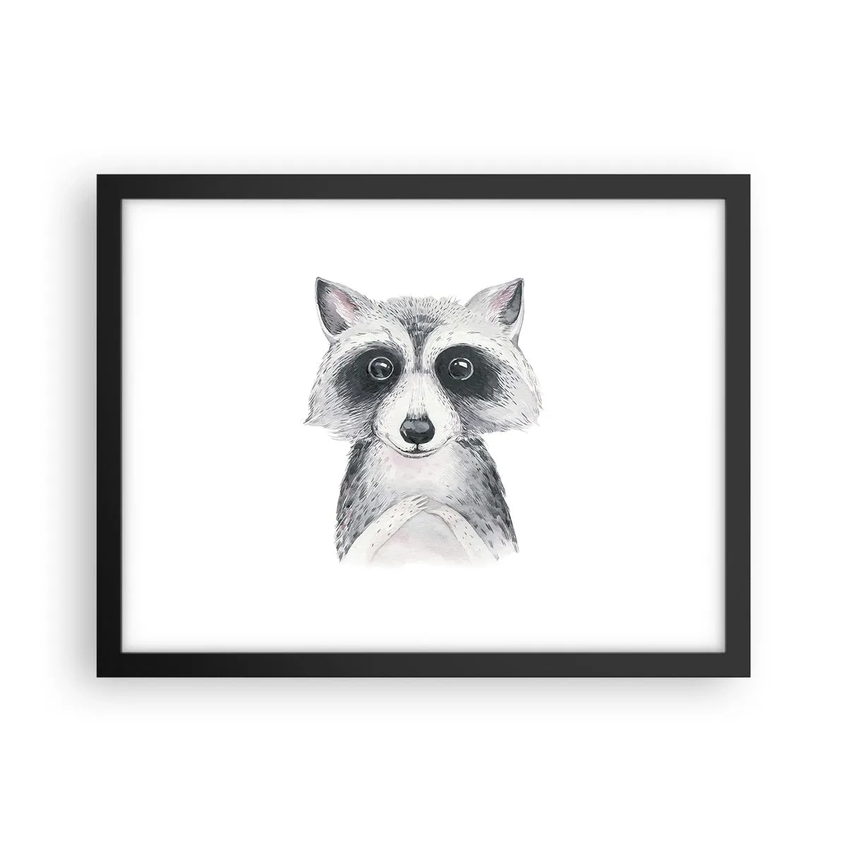 Poster in black frame - Emotional Moment - 40x30 cm