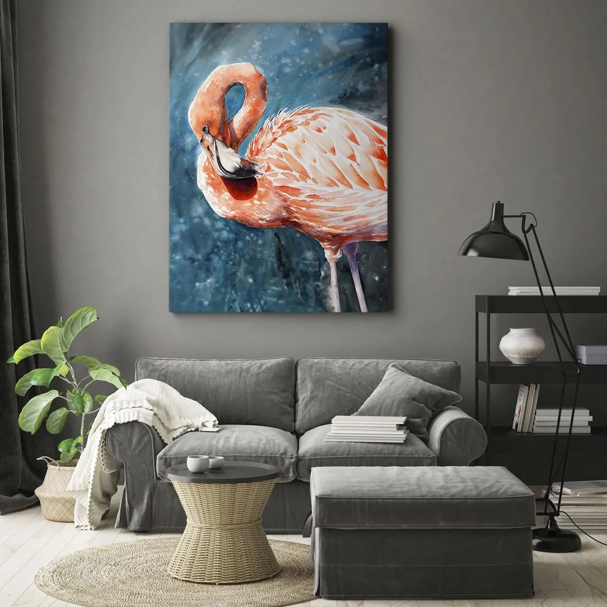Canvas picture - Decorative by Nature - 45x80 cm