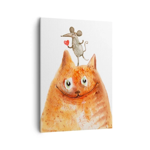 Canvas picture - Love Paradoxes - 50x70 cm