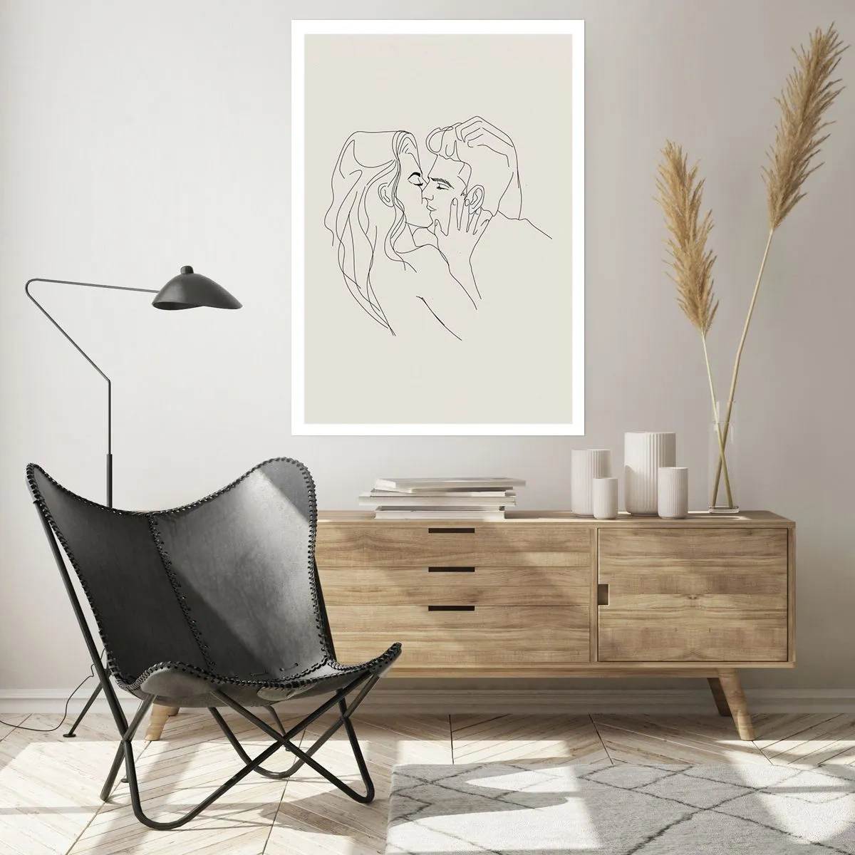 Poster - Tangled up by a Feeling - 61x91 cm