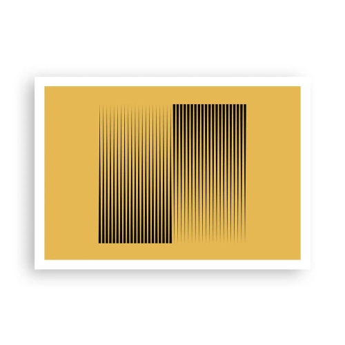 Poster - Square Opposites - 100x70 cm