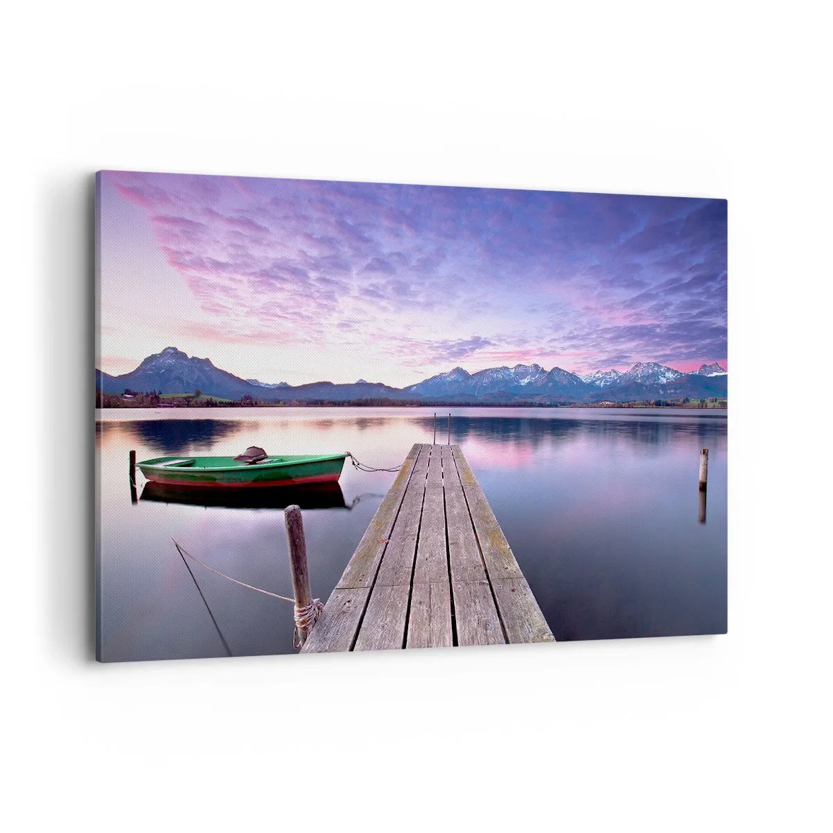 Canvas picture - Friendly Silence - 120x80 cm