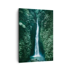 Canvas picture - Tropical Spring - 50x70 cm