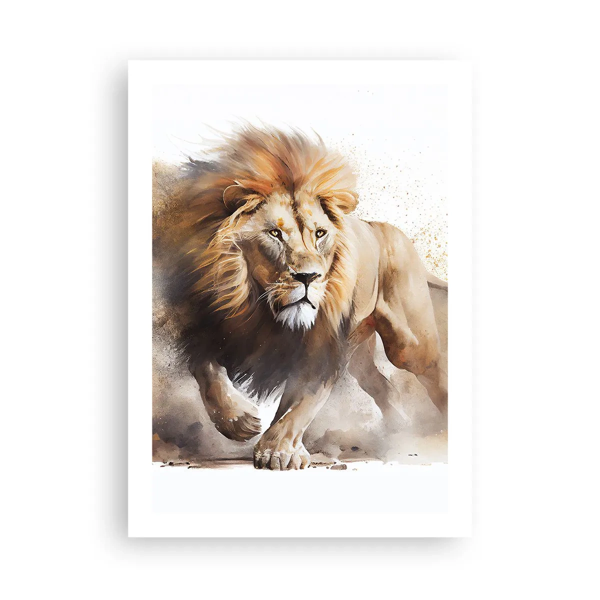 Poster - King is on the Move - 50x70 cm