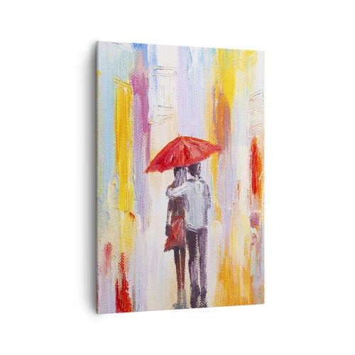 Canvas picture - Let It rain - 70x100 cm