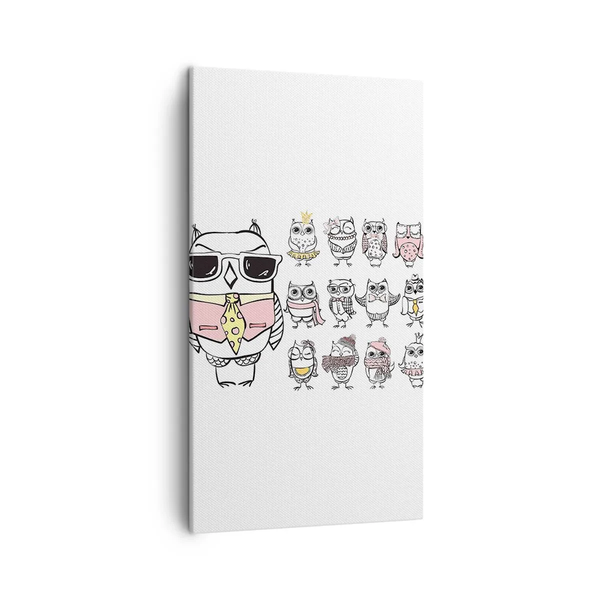 Canvas picture - So Many Roles to Play - 45x80 cm