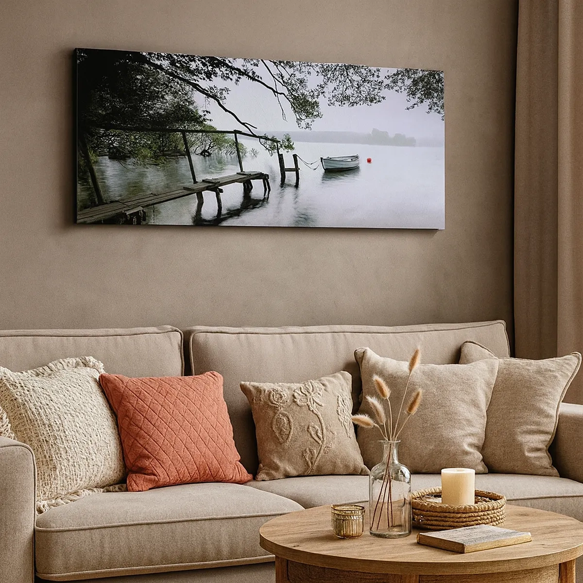 Canvas picture - You Are Resting Now - 30x30 cm