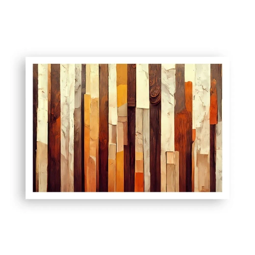 Poster - Anthem of Forest Birds - 100x70 cm