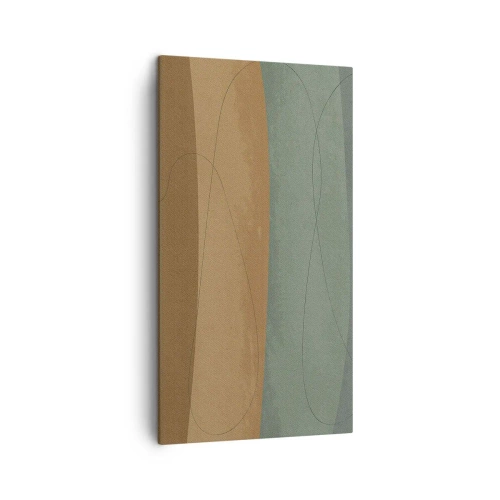 Canvas picture - Horizontal Compostion - 45x80 cm