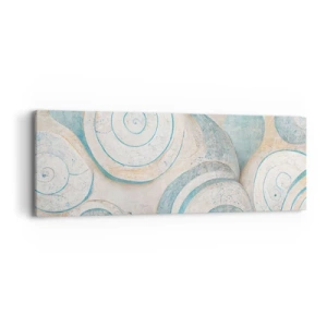 Canvas picture - What Does a Shell Hide? - 90x30 cm