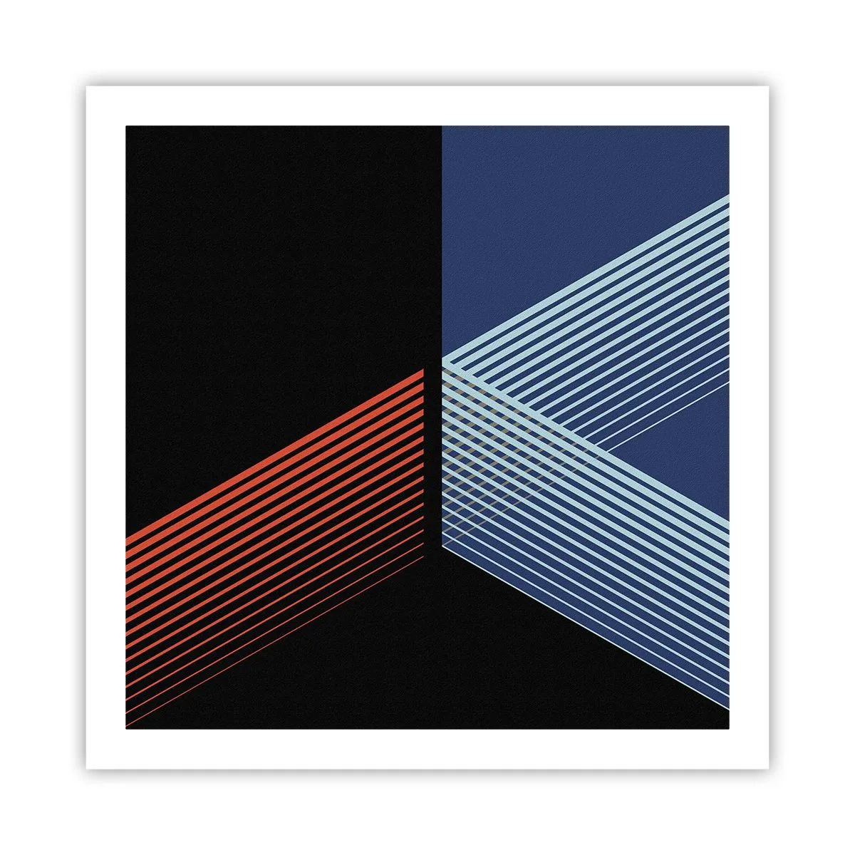 Poster - Simple Story - 60x60 cm