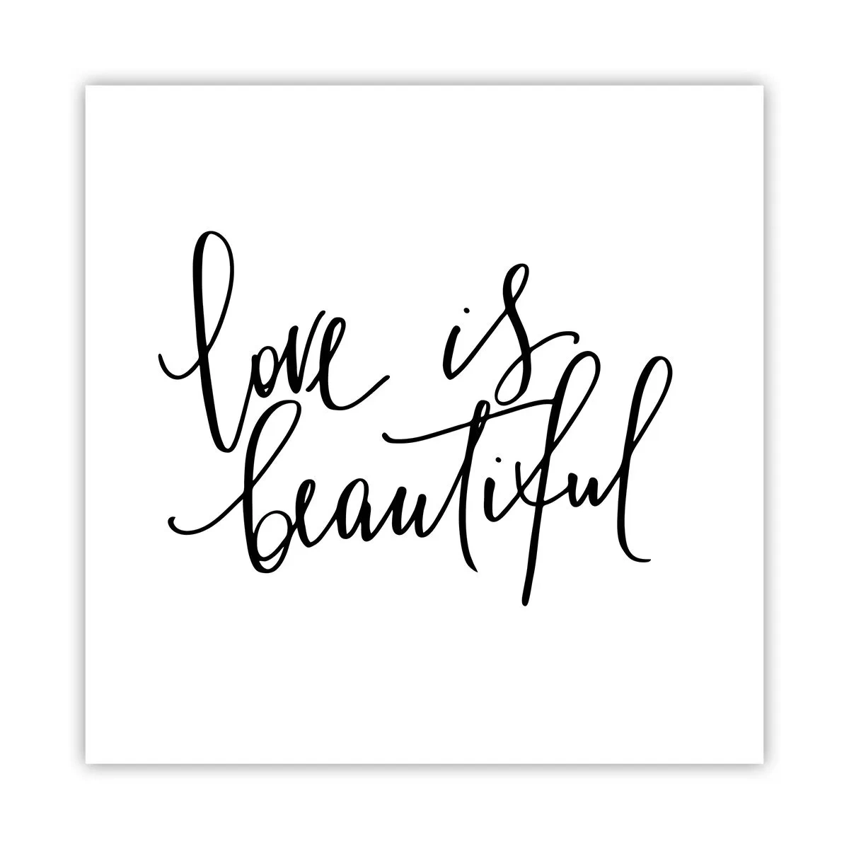 Poster - Read and Repeat - 40x40 cm