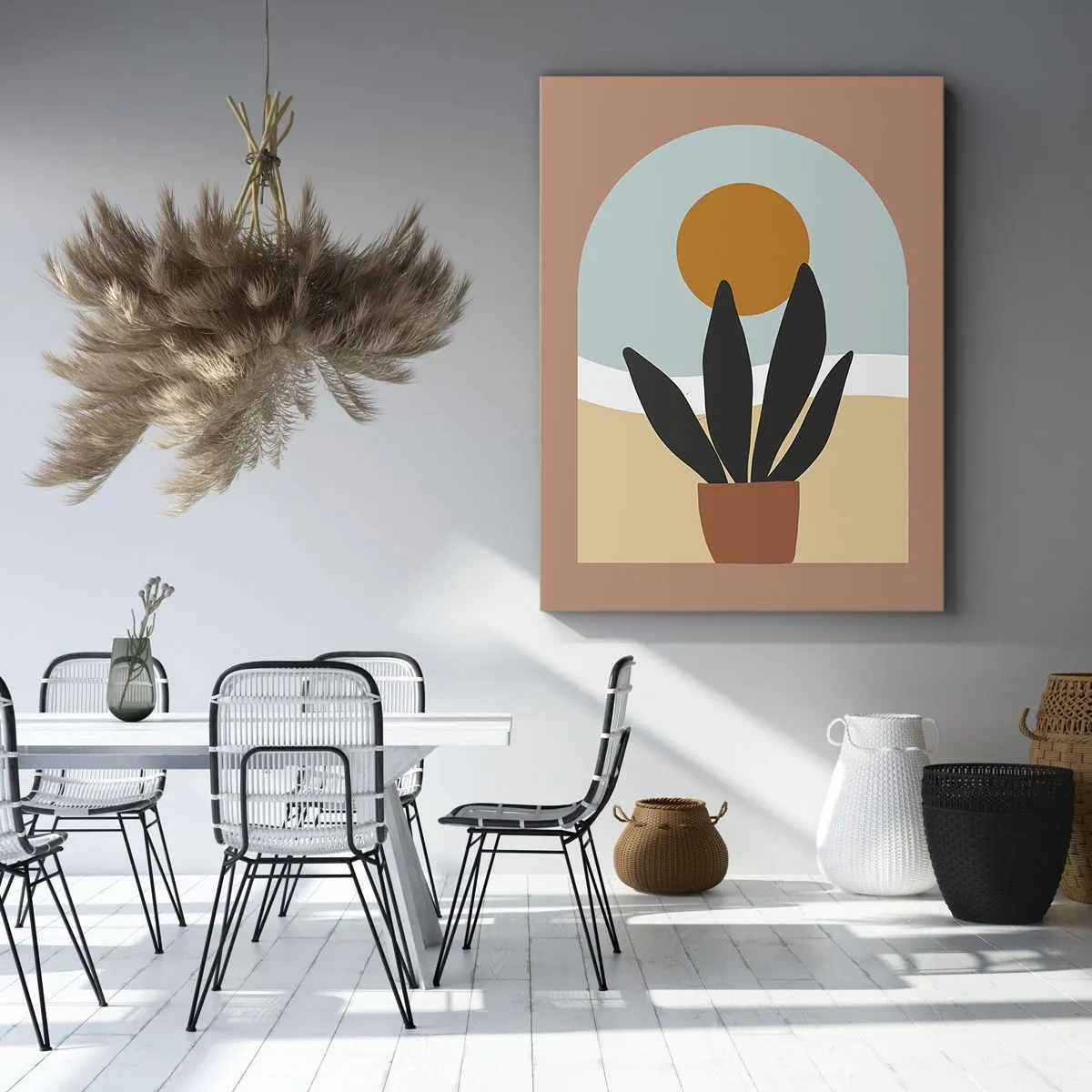 Canvas picture - Small Joys - 45x80 cm