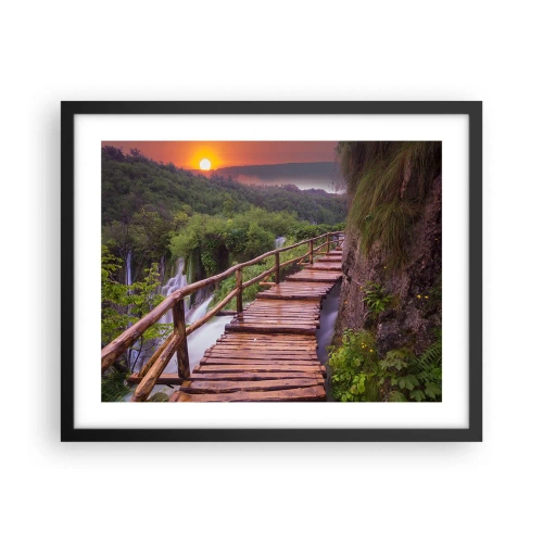 Poster in black frame - Unbelievable Beauty - 50x40 cm