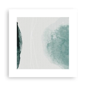 Poster - Encounter With Fog - 30x30 cm