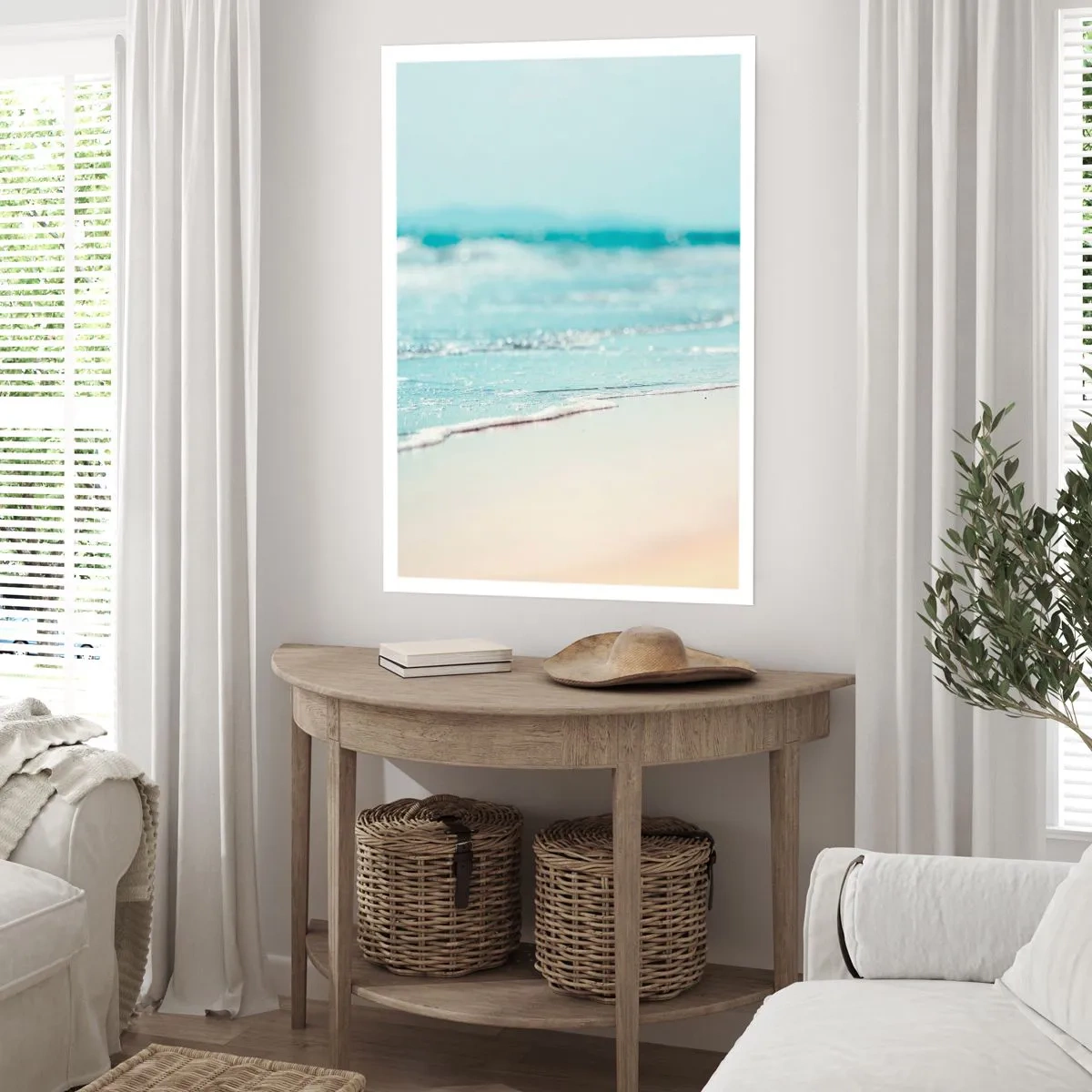 Poster - Warmth and Breeze - 70x100 cm