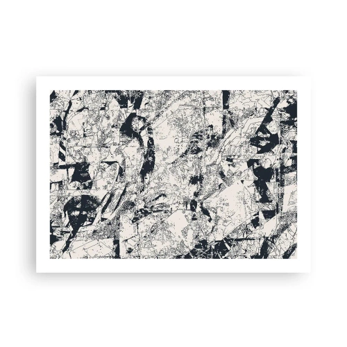 Poster - Infilitration of Opposites - 70x50 cm