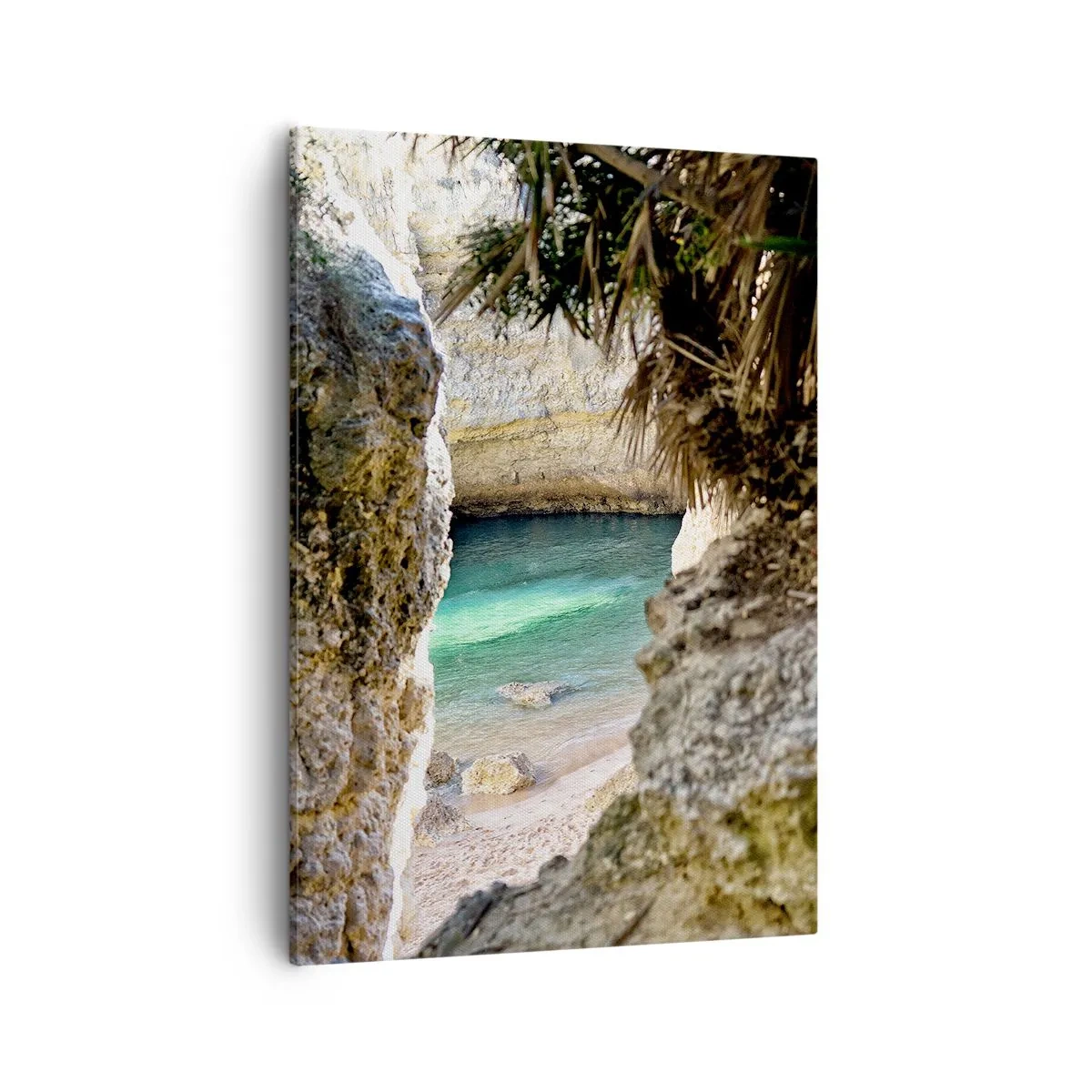 Canvas picture - Turquoise Bay - 50x70 cm
