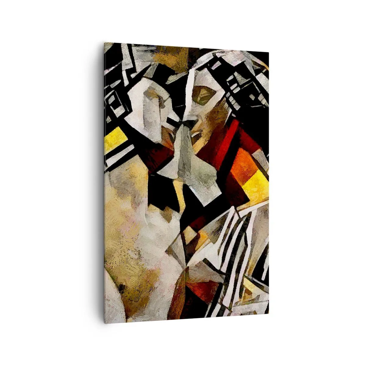 Canvas picture - Kiss Of A Statue - 80x120 cm