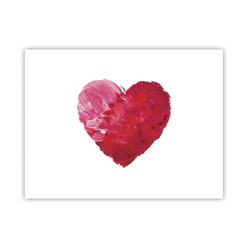 Poster - All You Need Is Love - 40x30 cm