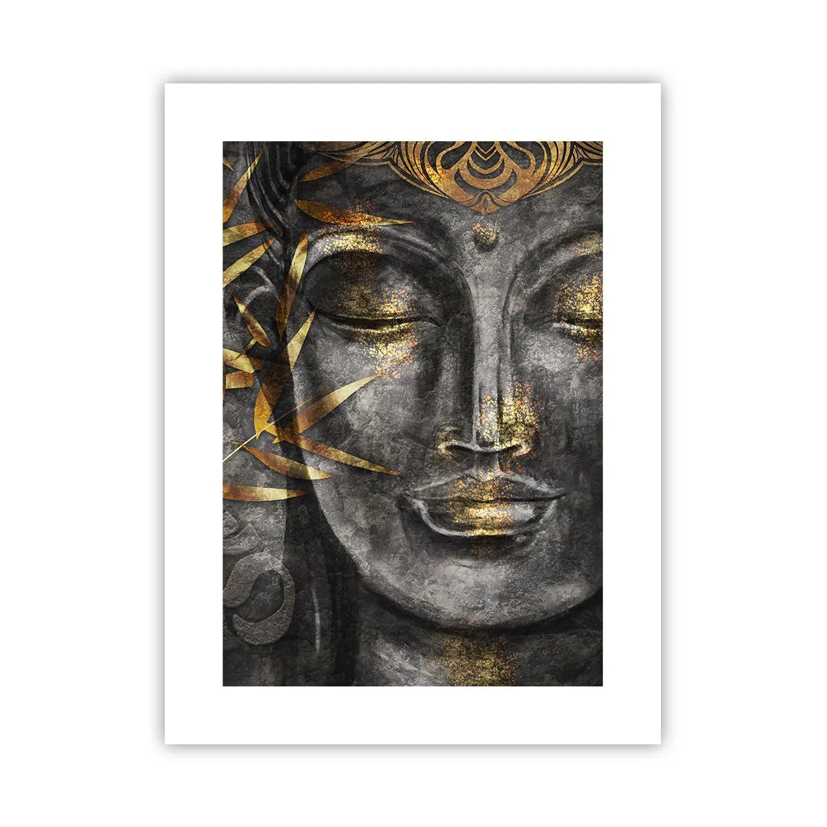 Poster - Feel the Peace - 30x40 cm