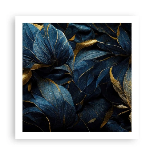 Poster - Lined with Gold - 60x60 cm