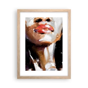 Poster in light oak frame - Pride without Prejudice - 30x40 cm