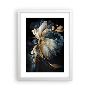 Poster in white frmae - Fairy Tale World of Ferns - 30x40 cm