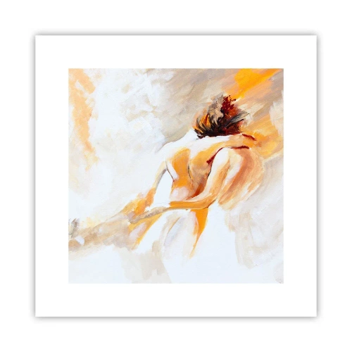 Poster - Heavenly Embrace - 30x30 cm