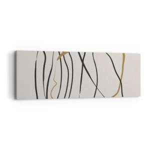 Canvas picture - Composition - Dance of Possession - 90x30 cm