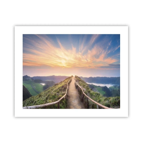 Poster - Close to Heaven - 50x40 cm