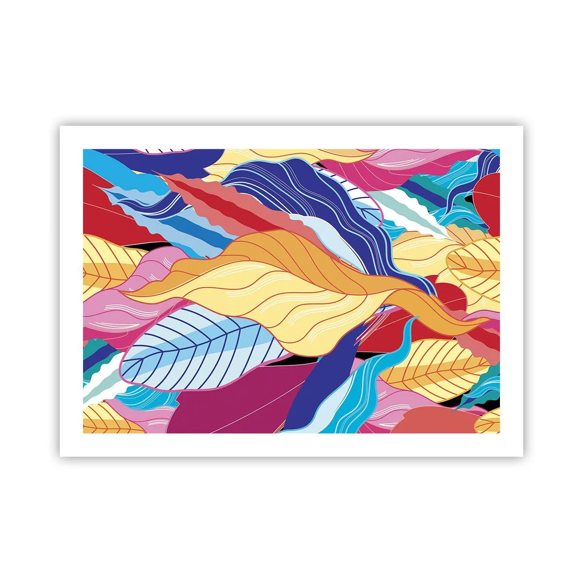 Poster - Queen of Mess - 70x50 cm