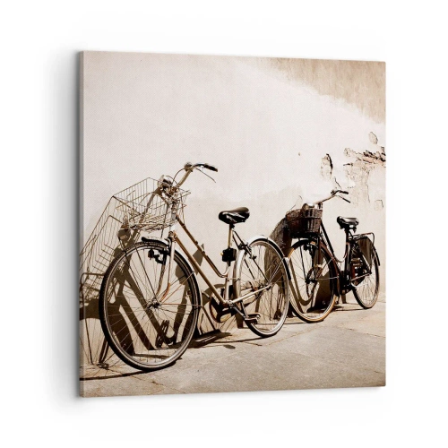 Canvas picture - Unforgetable Charm of the Past - 60x60 cm