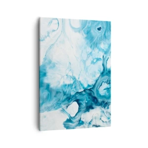 Canvas picture - Concert of Blue - 50x70 cm