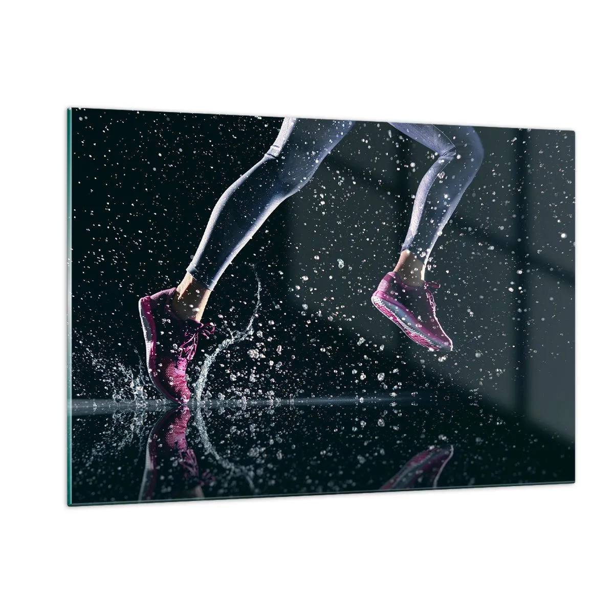 Glass picture - Step on It - 120x80 cm