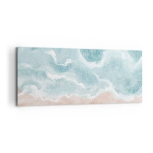 Canvas picture - Cloudy Abstract - 120x50 cm