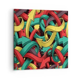 Canvas picture - Which Way? - 50x50 cm