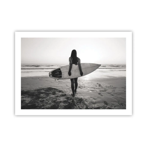Poster - Daughter of Sea Wave - 70x50 cm