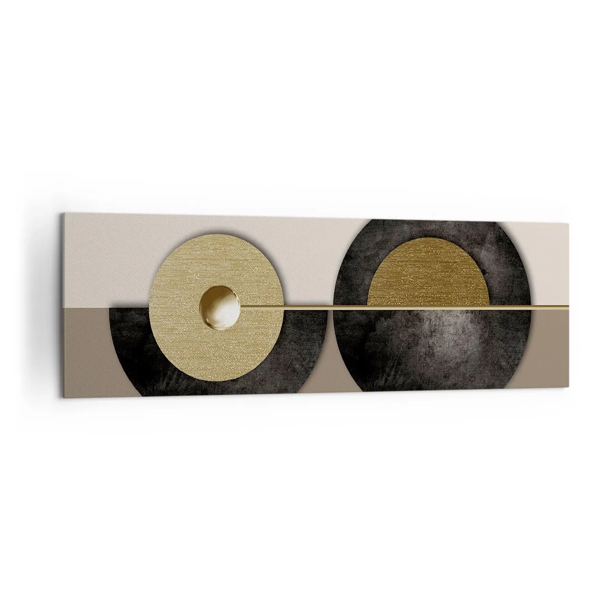 Canvas picture - Variations on Wheel - 160x50 cm