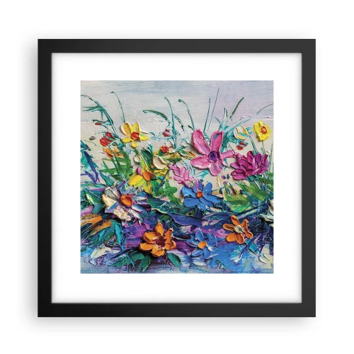 Poster in black frame - Not So Still Nature - 30x30 cm