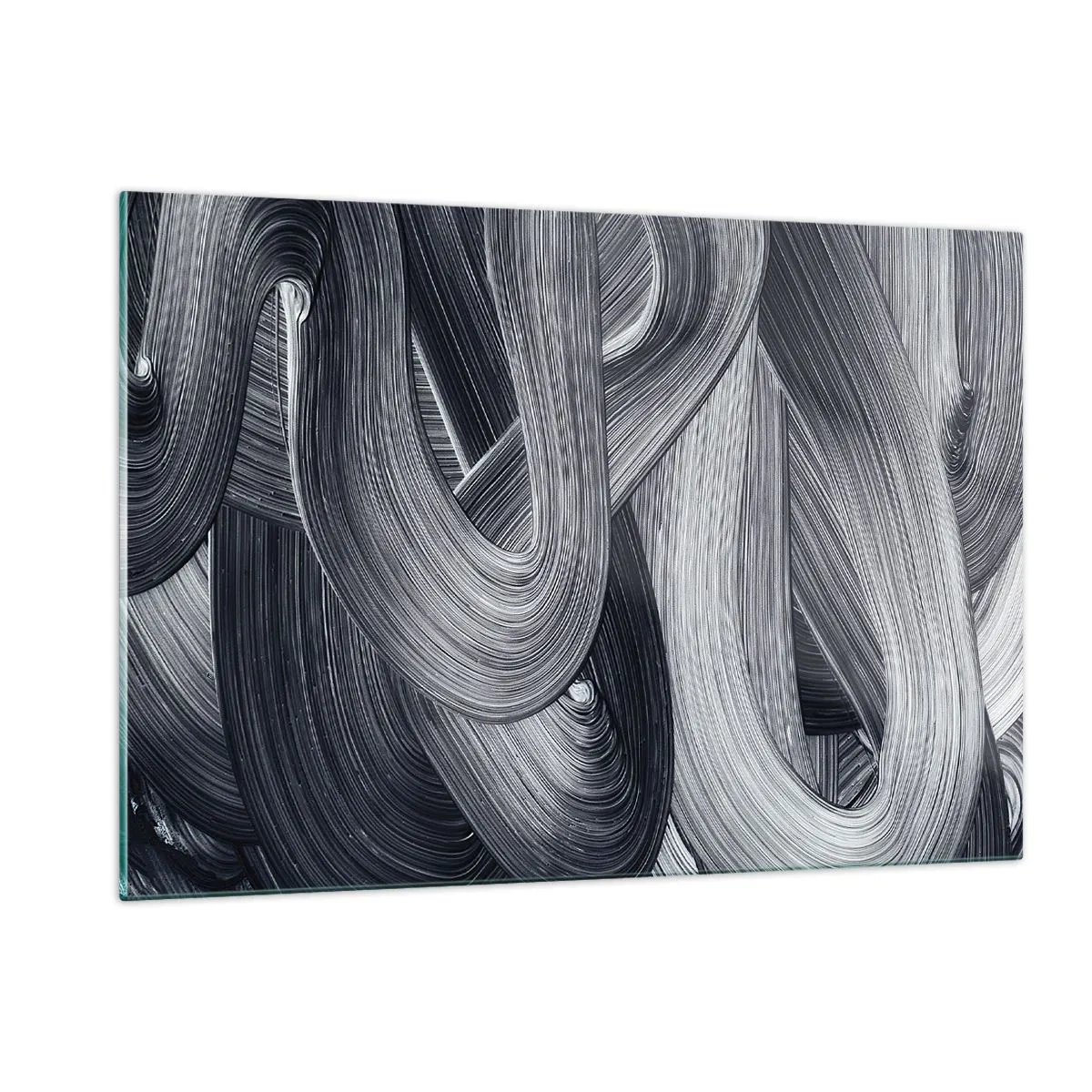 Glass picture - Fluidity of Reality - 120x80 cm