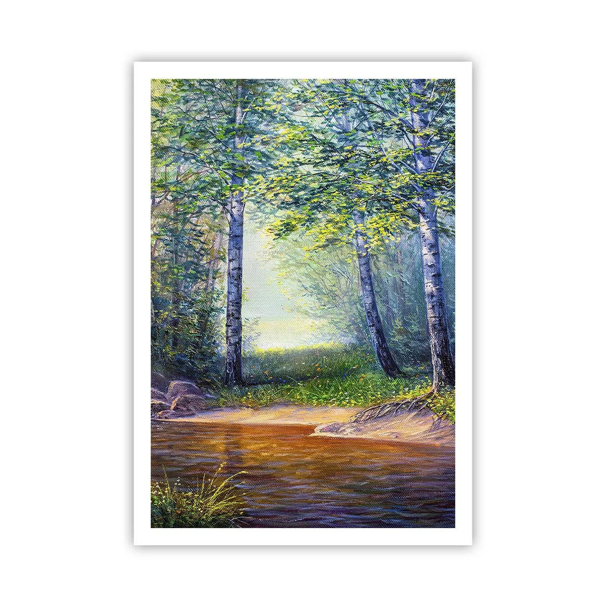 Poster - Idyllic Scenery - 70x100 cm