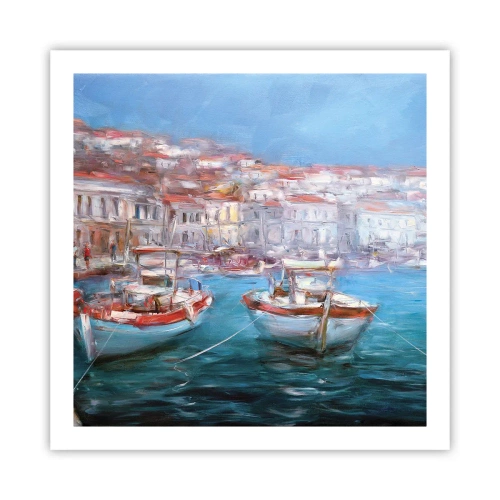Poster - Italian Bay - 60x60 cm