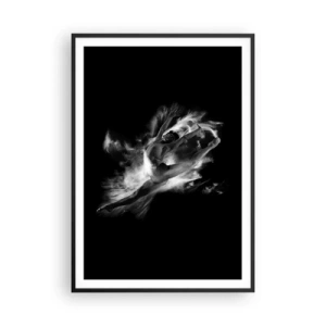 Poster in black frame - Stopped i in Flight - 70x100 cm
