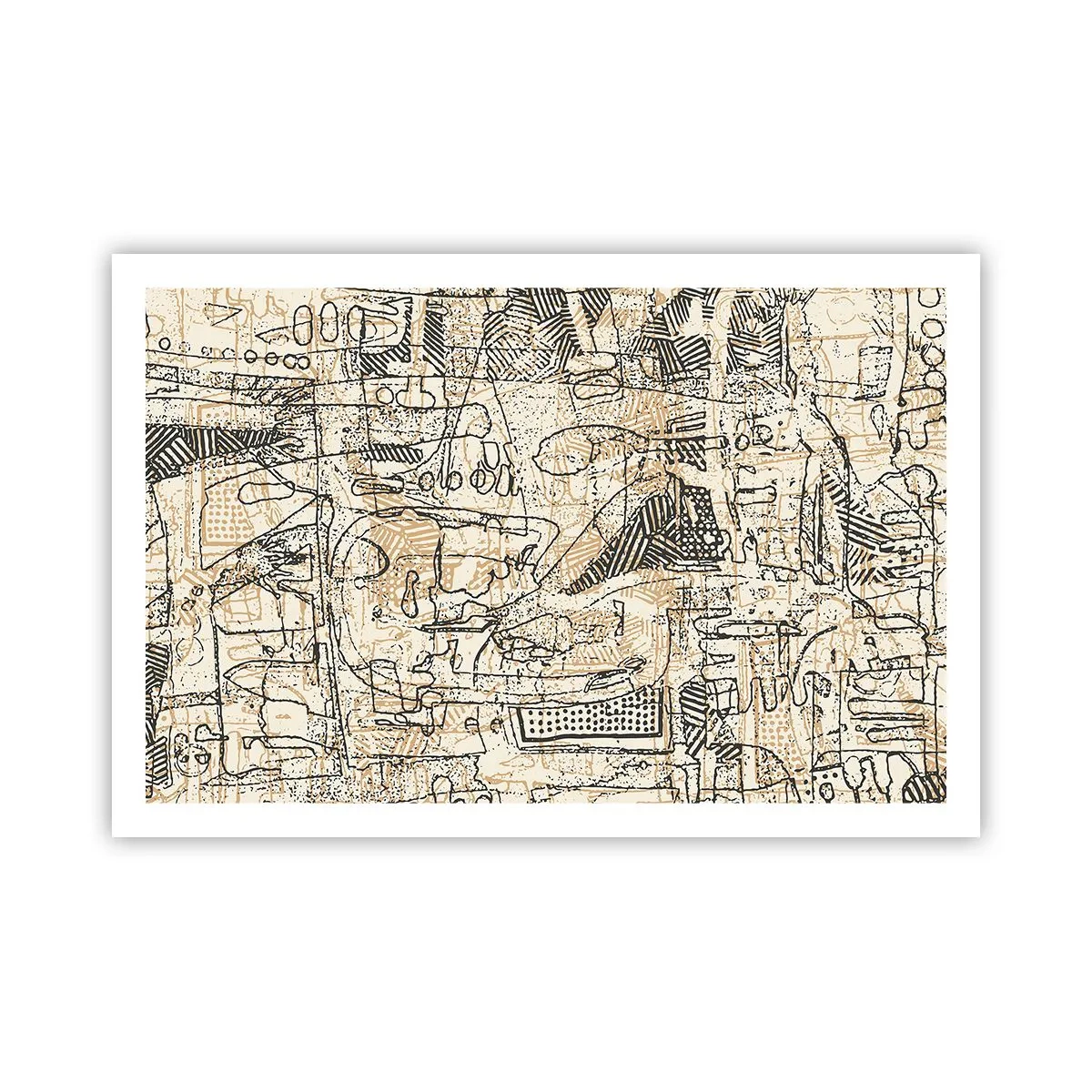 Poster - Waiting to Be Decoded - 91x61 cm